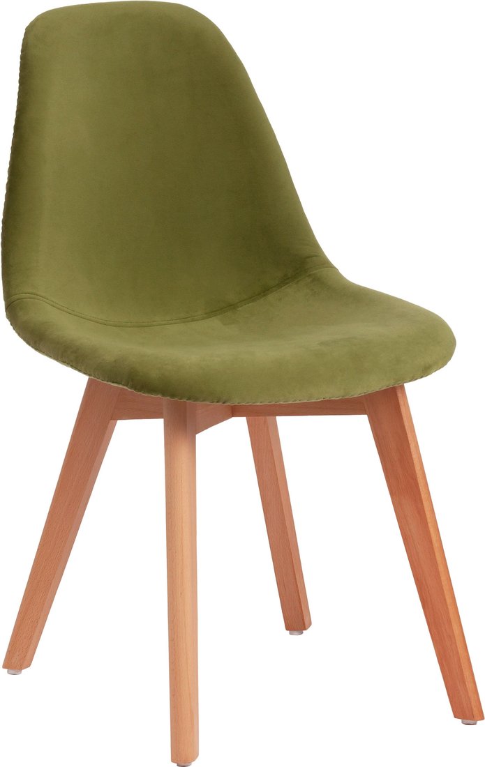 

Стул TetChair Cindy Soft Eames (зеленый HLR 54/натуральный)