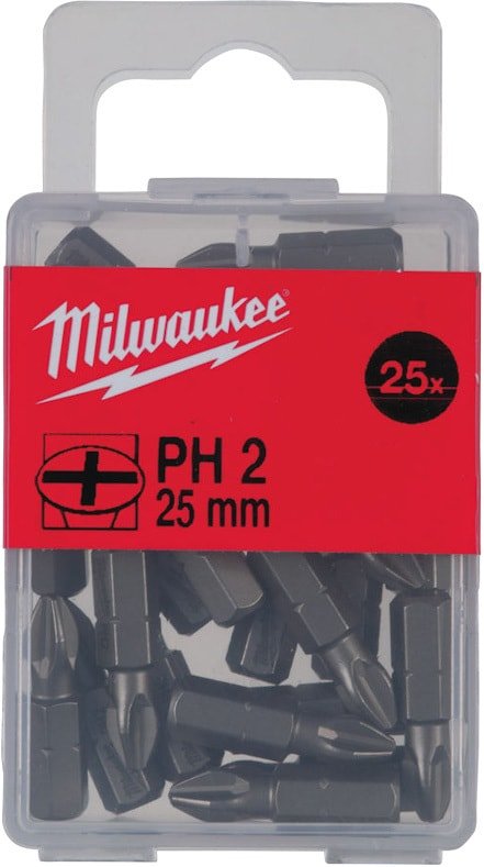 

Набор бит Milwaukee 4932399587 (25 предметов)