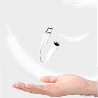 Адаптер USBTOP USB3.1 Type-C - Jack 3.5 мм