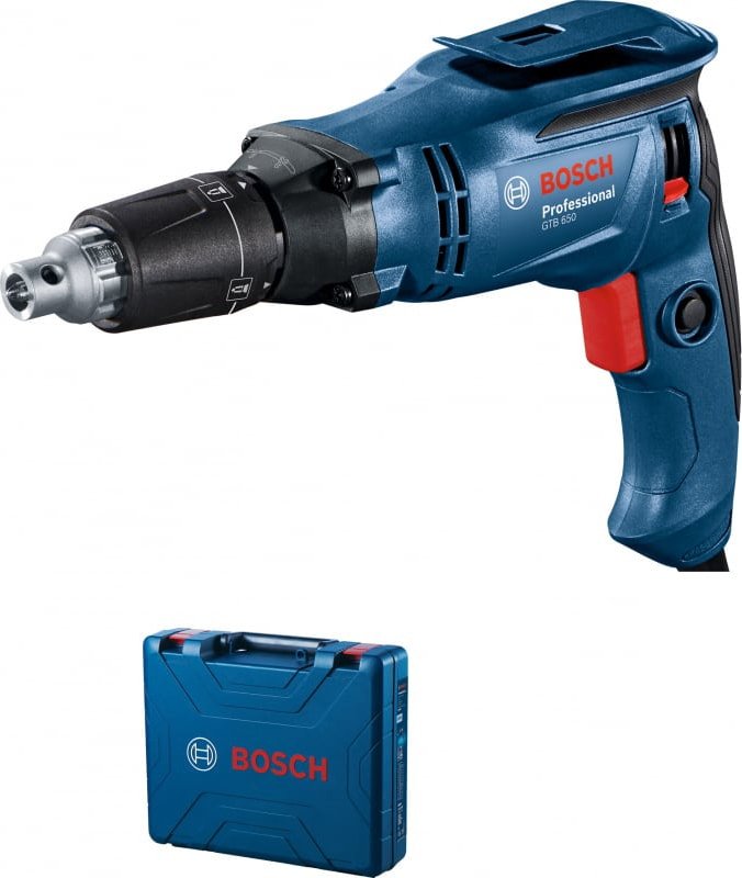 

Шуруповерт для гипсокартона Bosch GTB 650 Professional 06014A2000