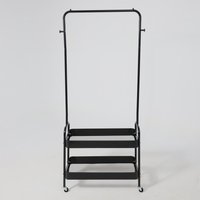 Стойка для одежды AksHome Harmony (черный)