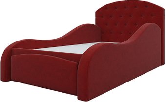 Кровать Mebelico Майя 140x70 (красный)