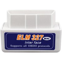 Автосканер USBTOP ELM327 OBD2 v1.5 (OBDII ver1.5, Bluetooth v5.1, белый)