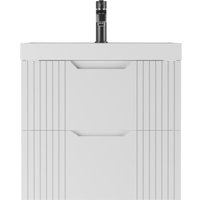  Домино Тумба под умывальник Unit 60 Garden В2 (белый)