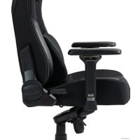 Игровое (геймерское) кресло Evolution Nomad PRO (черный/белый)