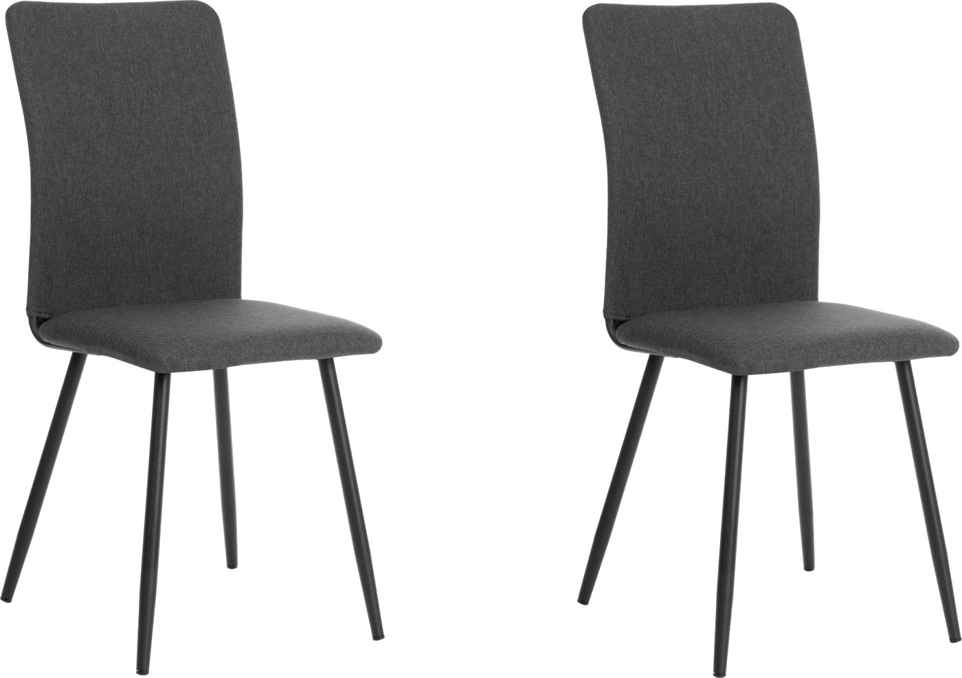 Стул TetChair La Rousse (рогожка, темно-серый, 2 шт)