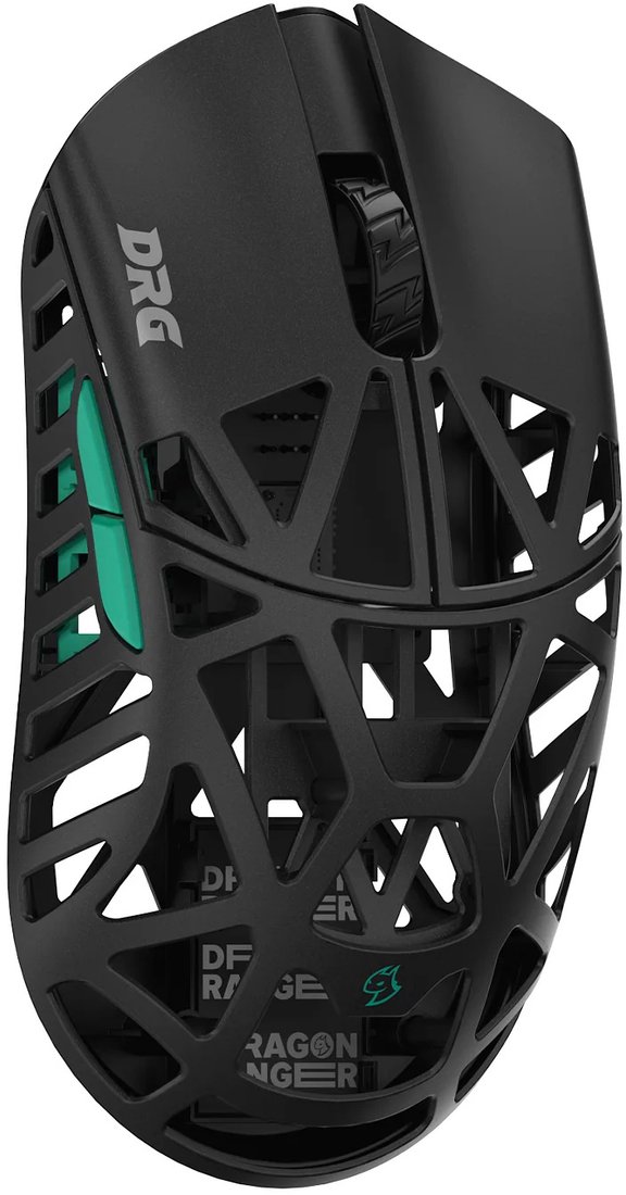 

Игровая мышь WLMouse x DRG Beast Max Omron Side Slits (черный)