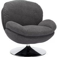 Интерьерное кресло Signal Brigitte Brego 07 (темно-серый/хром)