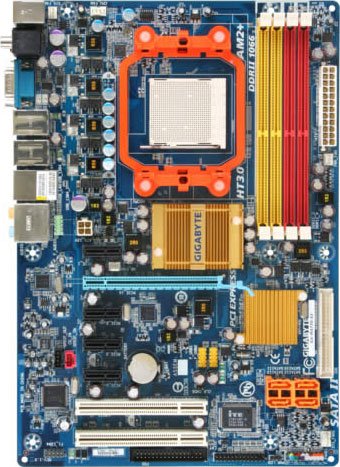 Gigabyte GA-MA770-S3