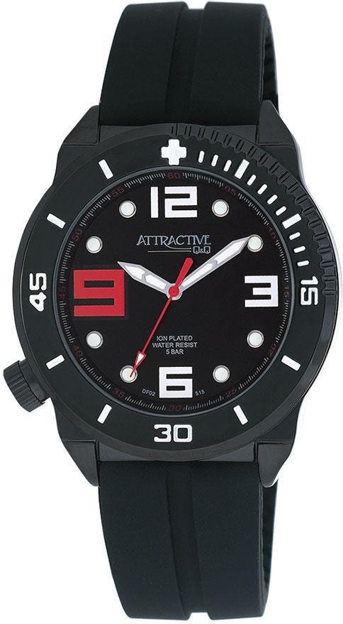 Наручные часы Q&Q DF02J515