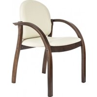 Офисный стул Бюрократ Джуно (светло-бежевый)