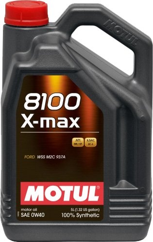 

Моторное масло Motul 8100 X-Max 0W-40 5л