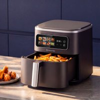 Аэрогриль (аэрофритюрница) Evolution AIRO 8700Т Black