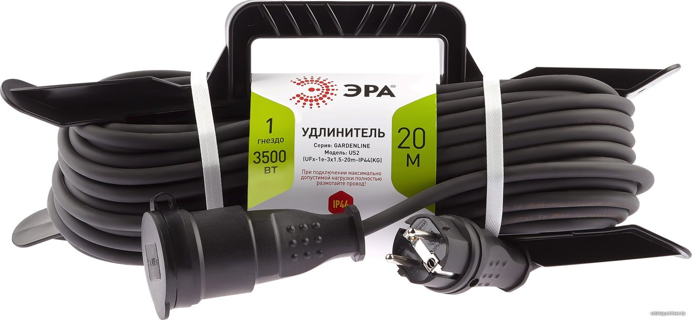 Удлинитель ЭРА UFx-1e-20m Б0050868