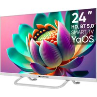 Телевизор Topdevice 24" SMART TV YаOS (белый)