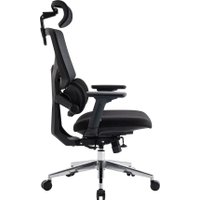 Офисное кресло Evolution LumbarPro AL (черный)