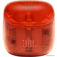 Наушники JBL Tune 225 TWS Ghost Edition (оранжевый)