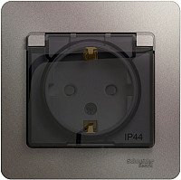 Розетка Systeme Electric Glossa GSL001248