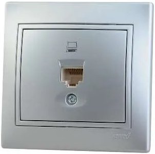 Розетка компьютерная Lezard Mira 701-1010-139