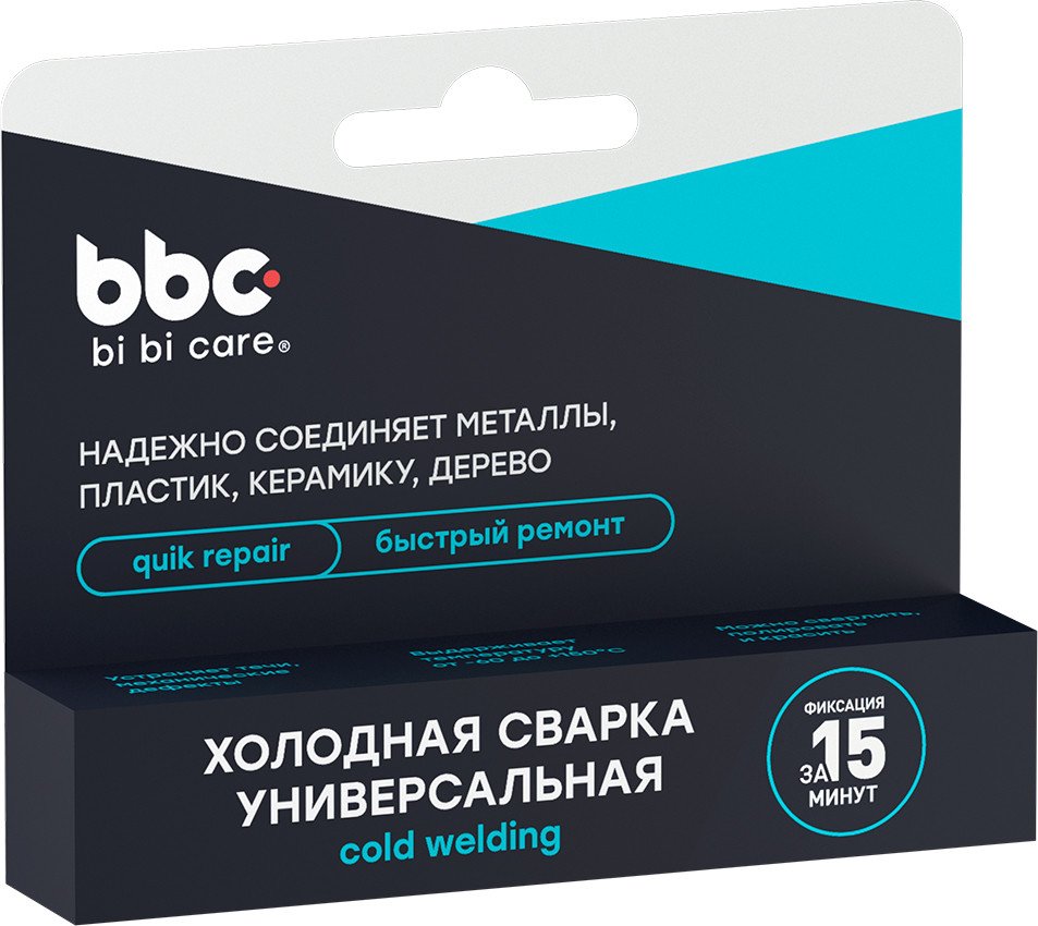 

Bibicare Холодная сварка Универсальная 1751 58г