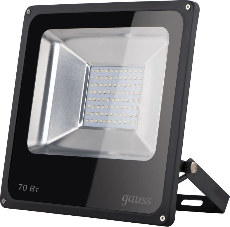 

Уличный прожектор Gauss LED 70W IP65 6500K 613100370 (черный)