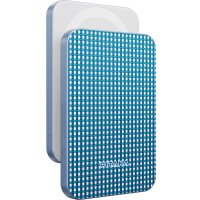 Внешний аккумулятор Pitaka Aramid Fiber Magnetic (океанический синий)