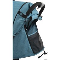 Коляска прогулочная «книга» Farfello Comfy Go CG-19 (темно-бирюзовый)