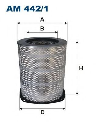 

Воздушный фильтр Filtron AM4421