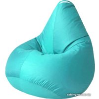 Кресло-мешок Мама рада! Груша Titan с внутренним чехлом (аквамарин, L, smart balls)