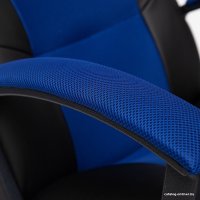 Игровое (геймерское) кресло TetChair Driver (черный/синий)