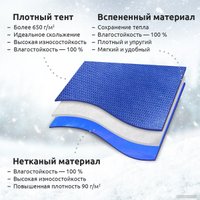 Ледянка Mega Toys 46 см МТ15317 (красный)