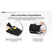 Городской рюкзак Nitecore BP18