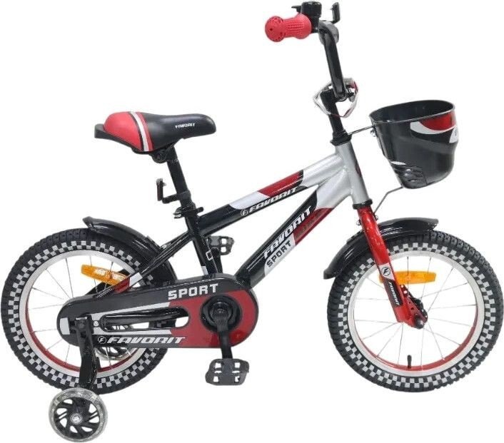 Детский велосипед Favorit Sport SPT-14RD2 (красный)