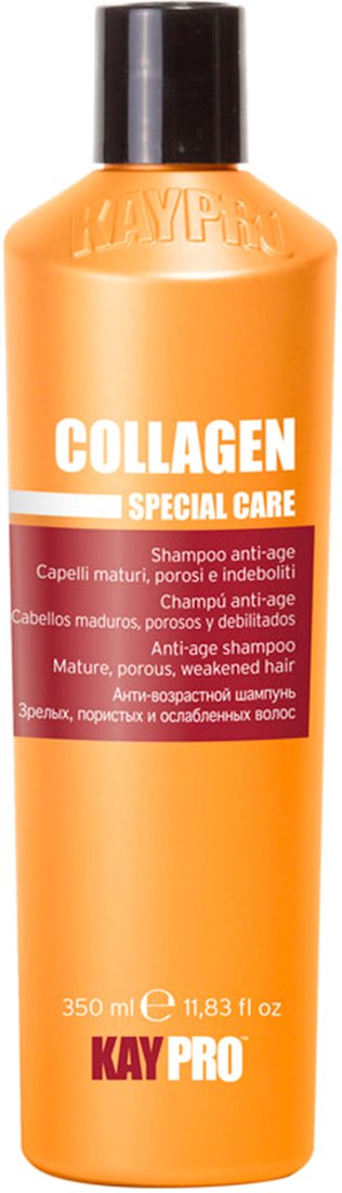 

Шампунь KayPro Special Care Collagen Anti-Age для пористых и ослабленных волос 350мл