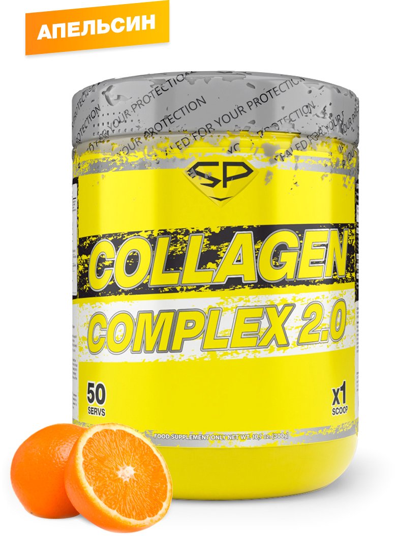 

Комплекс Steelpower Collagen Complex (300г, апельсин)