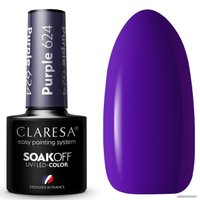 Гель-лак Claresa Hybrid Purple 624 5 мл