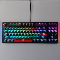 Клавиатура Keychron C3 Pro RGB C3P-H1-RU (Gateron G Pro Red)