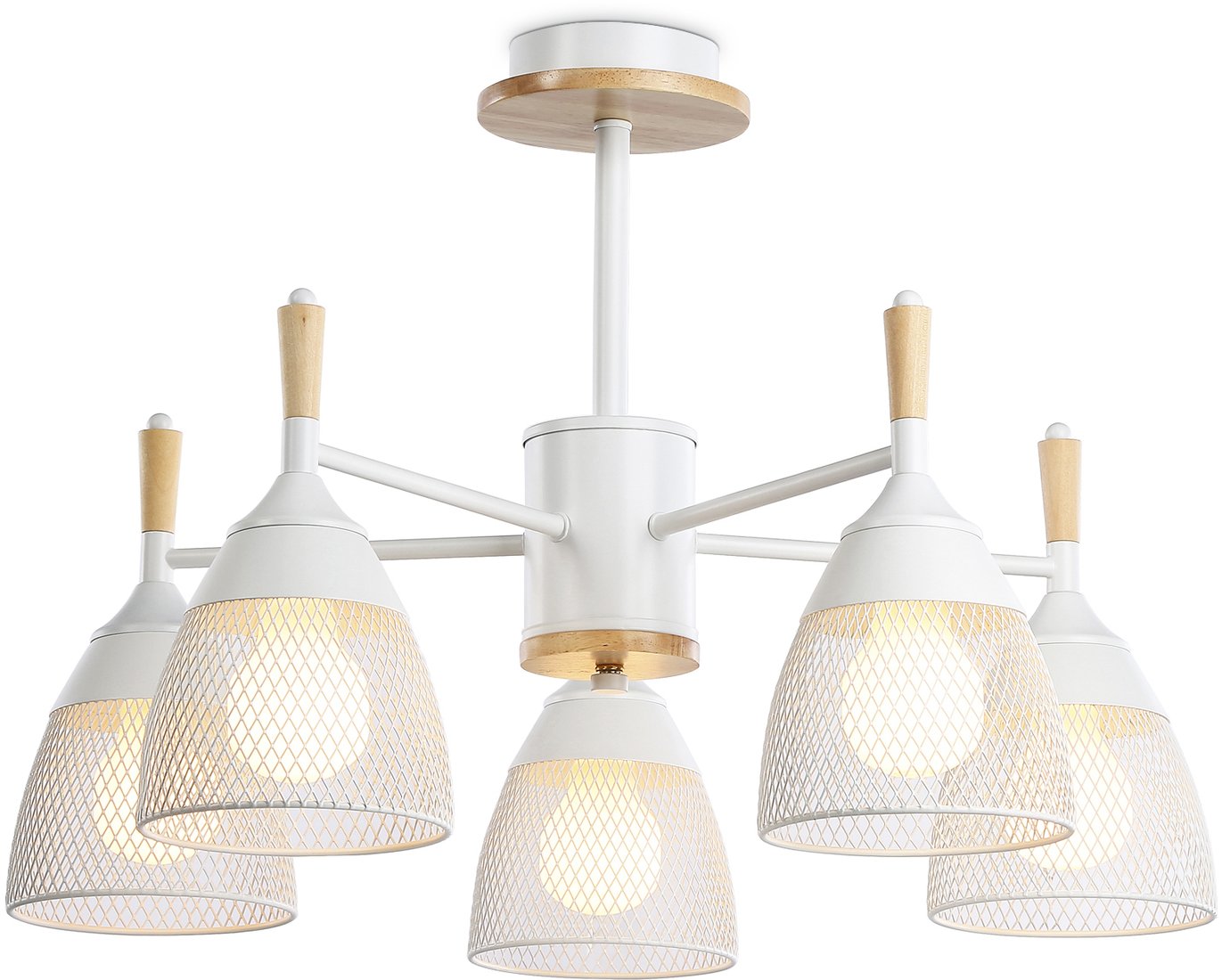 

Люстра средней высоты Ambrella light Traditional TR8012