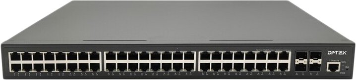 

Управляемый коммутатор 2-го уровня DPTEK DK2110M-48TP4S