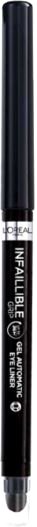 

Подводка-карандаш L'Oreal Infallible Grip 36H Gel Automatic Eyeliner (черный)