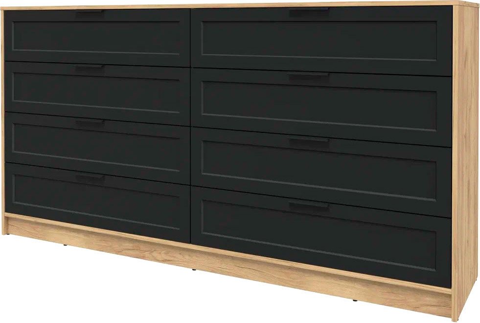 

Комод Интерлиния Концепт Тренд КТ-К197 (дуб золотой/черный)