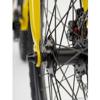 Велосипед Maxter PL1000 2024 (желтый, ригидная вилка)