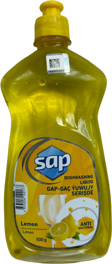 

Средство для мытья посуды sap Лимон 500 мл