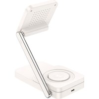 Беспроводное зарядное Hoco CQ10 (белый)