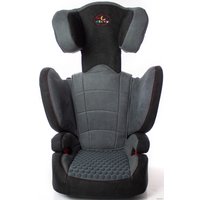 Детское автокресло ForKiddy Hard I-Fix (серый/черный)
