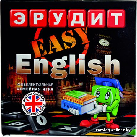 Настольная игра Биплант Эрудит Easy English