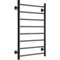 Полотенцесушитель Ростела Виктория 500x800/8 1" (Ral 9005, нижнее подключение)