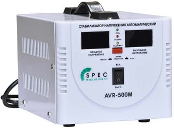 Стабилизатор напряжения Spec AVR-500M