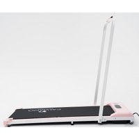Электрическая беговая дорожка Calviano Slim Pink