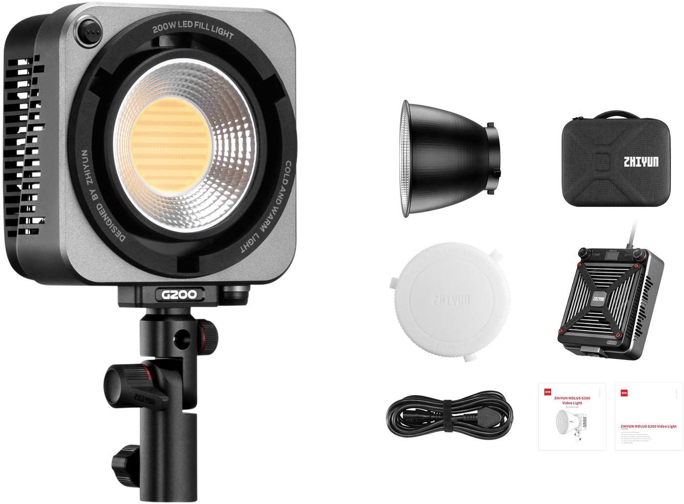

Лампа Zhiyun Molus G200 (черный)